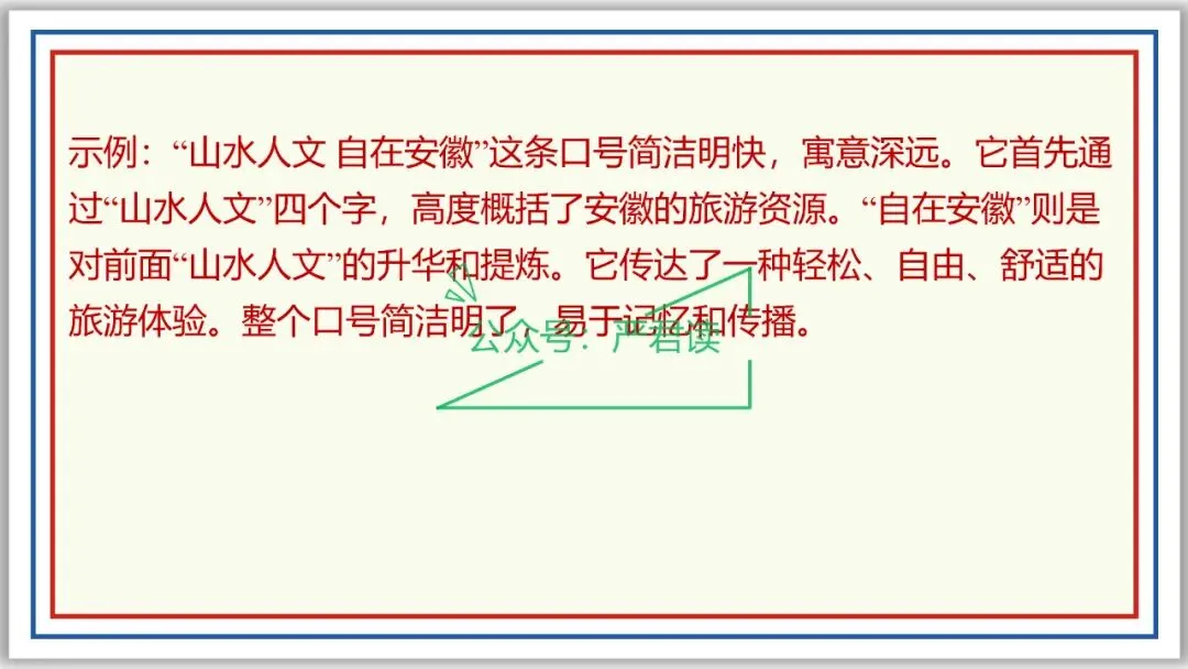 中考复习:语言综合运用 71张PPT 丰盈版 珍藏级 第60张