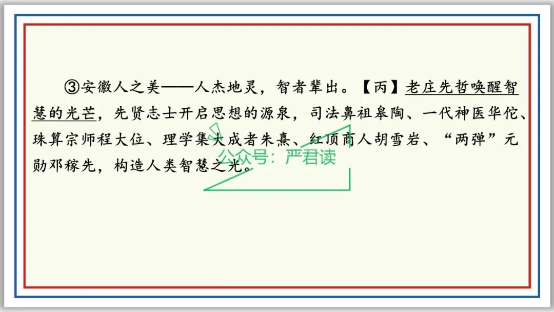 中考复习:语言综合运用 71张PPT 丰盈版 珍藏级 第62张