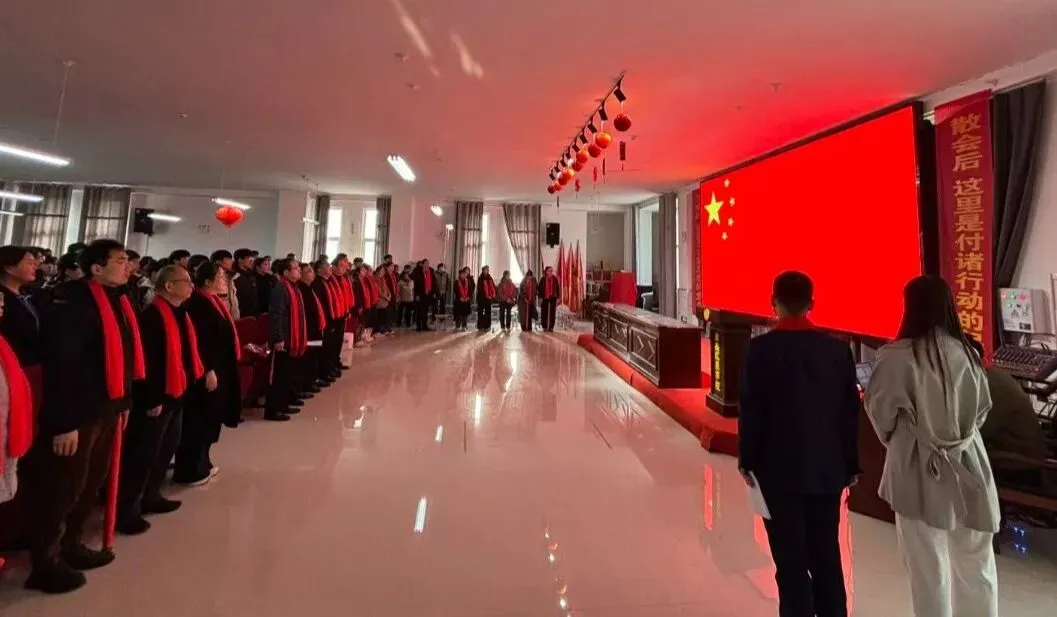 单县红星学校2026届九年级中考誓师大会圆满举行 第5张