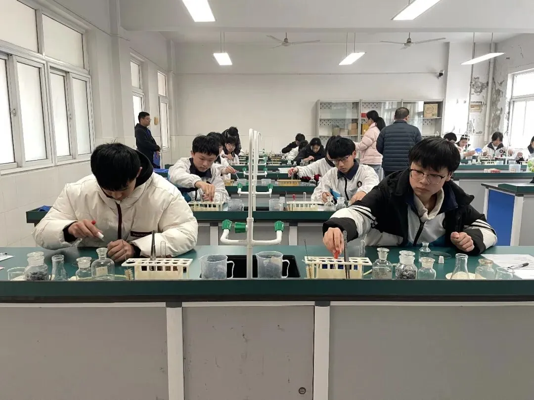 铜陵市2026年中考实验操作考试开考,成绩查询平台已开通 第2张