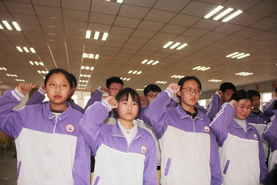 中考誓师燃斗志,青春逐梦正当时—— 博平镇中学九年级中考誓师大会圆满举行 第33张