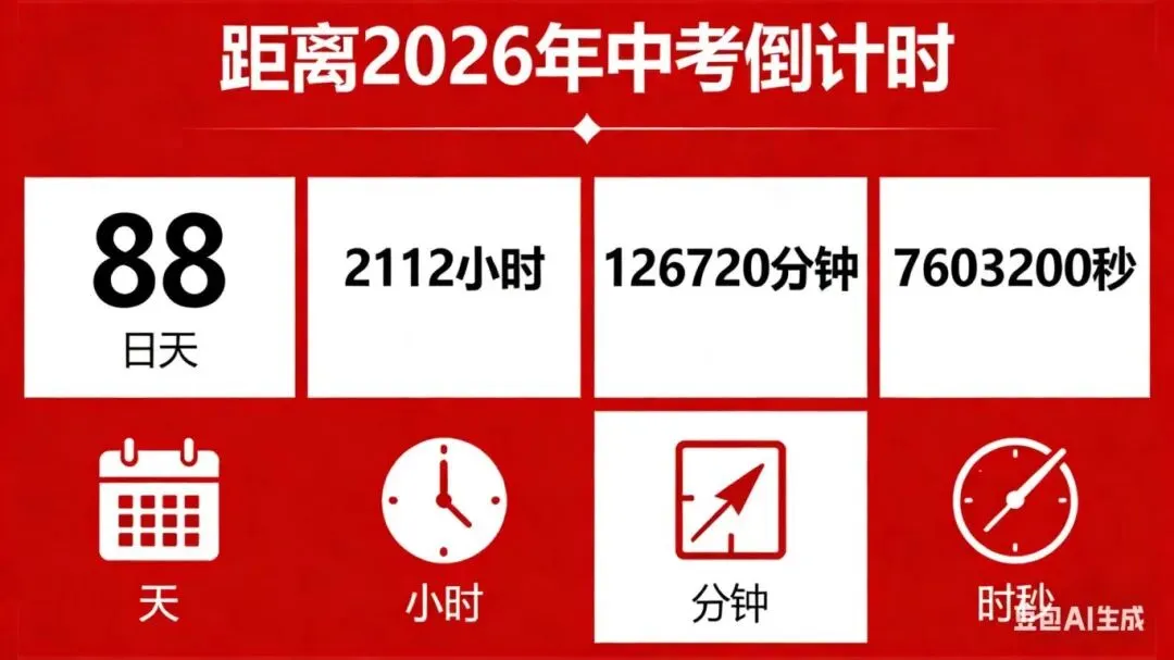 88天全力冲!普洱中学初三少年,中考当燃不让 第9张