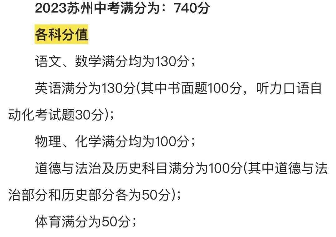 第094夜:苏州中考成绩700分,能上什么样的高中? 第1张