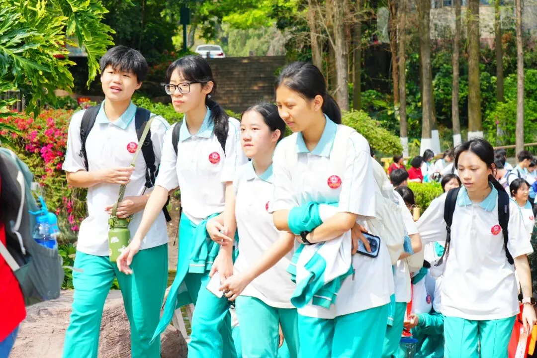 百日冲刺战中考 一鼓作气创辉煌——广州市第四中学丰宁学校2026年初三级动员大会 第21张