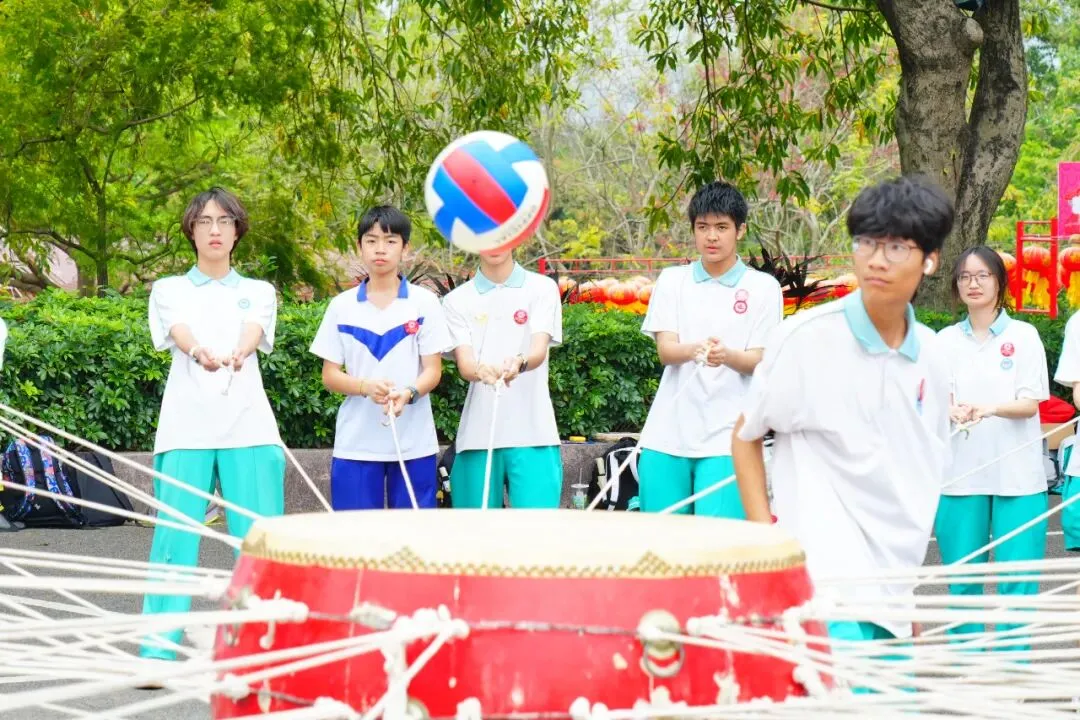 百日冲刺战中考 一鼓作气创辉煌——广州市第四中学丰宁学校2026年初三级动员大会 第28张