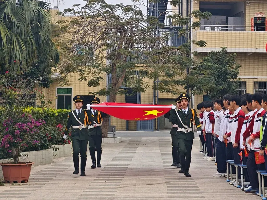 利民中学,2026届中考百日誓师大会!-第7张图片-四季读书网