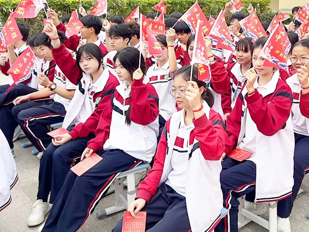 利民中学,2026届中考百日誓师大会!-第15张图片-四季读书网 利民中学,2026届中考百日誓师大会!-第15张图片-四季读书网