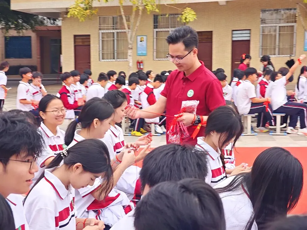利民中学,2026届中考百日誓师大会!-第38张图片-四季读书网 利民中学,2026届中考百日誓师大会!-第38张图片-四季读书网