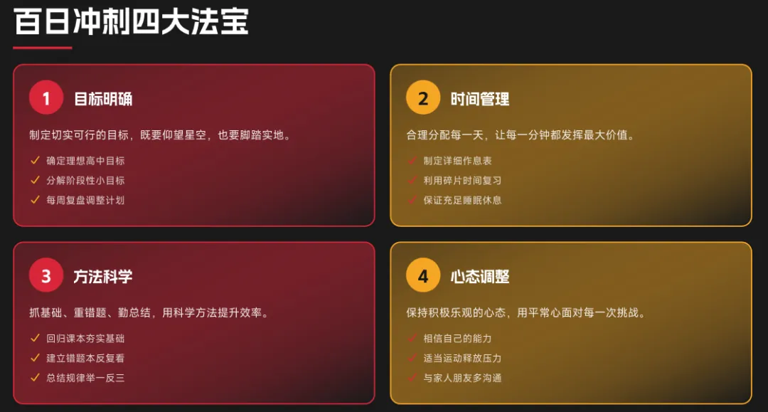 百日誓师|以笔为剑,以梦为马,中考少年,全力以赴!-第46张图片-四季读书网 百日誓师|以笔为剑,以梦为马,中考少年,全力以赴!-第46张图片-四季读书网