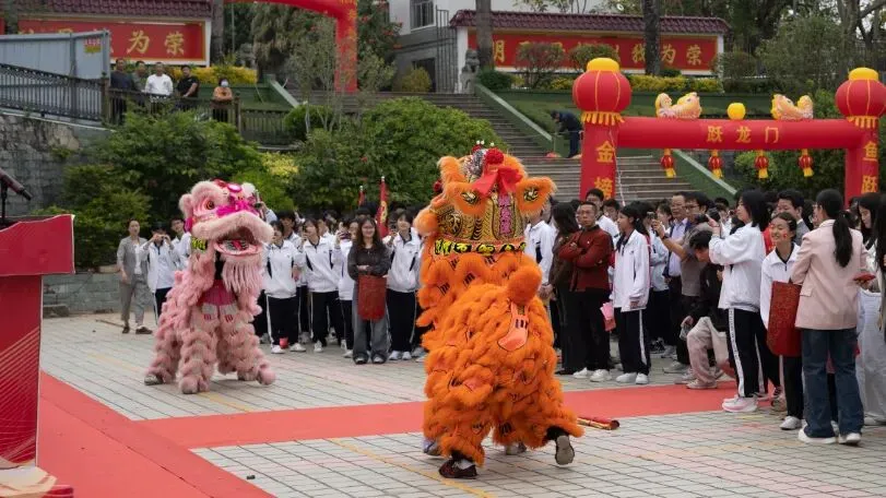 龙山中学,2026届九年级中考百日誓师活动! 第21张