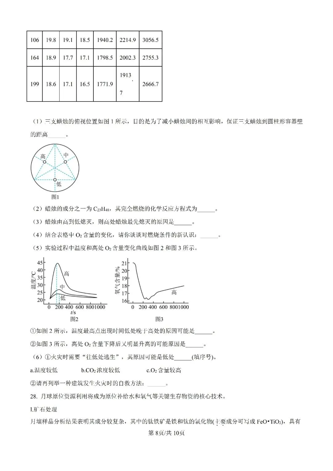 历年中考真题分享:2025年江苏省常州市中考化学真题试卷(原题+解析) 第8张