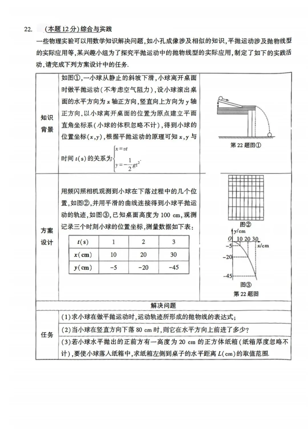 【模拟试题】2026年初中学业水平考试模拟自测试题答案 第14张