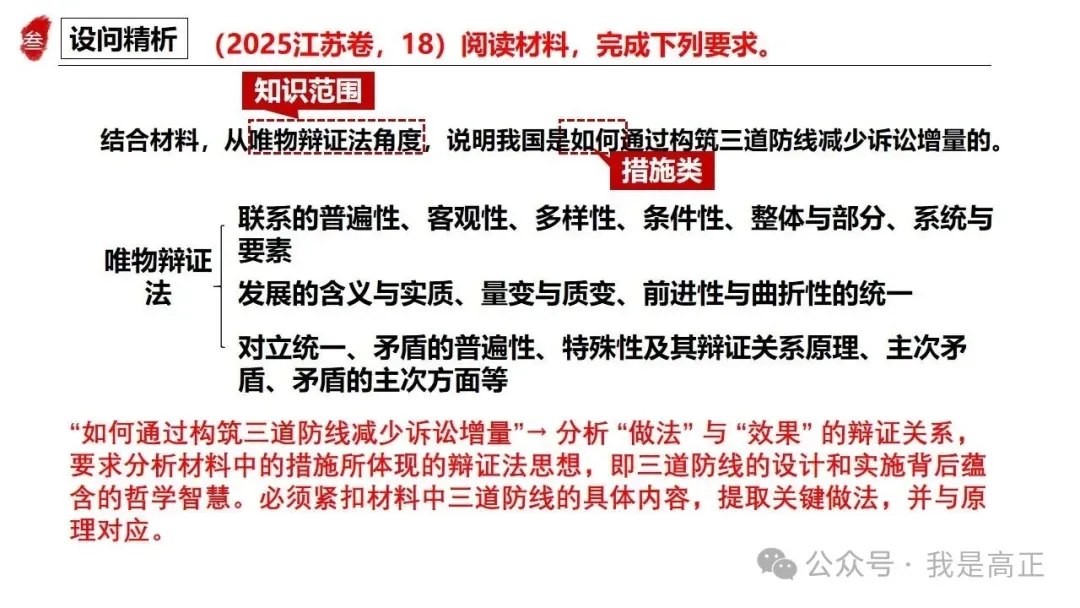 高正团队2026跟着真题学答题专题4 马克思主义哲学 第16张