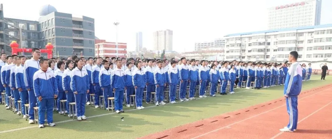 【全方位立德树人】中考冲刺,我们并肩同行——竞业园学校2023级百日誓师大会 第6张