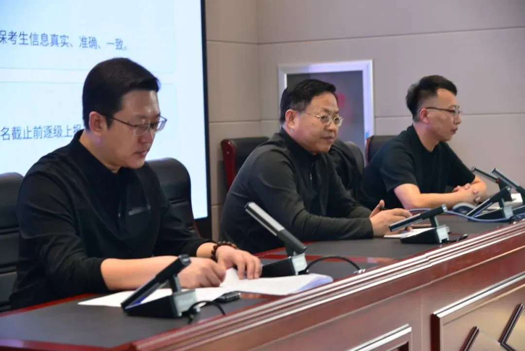 周密部署 筑牢中考“第一道关口” 第7张