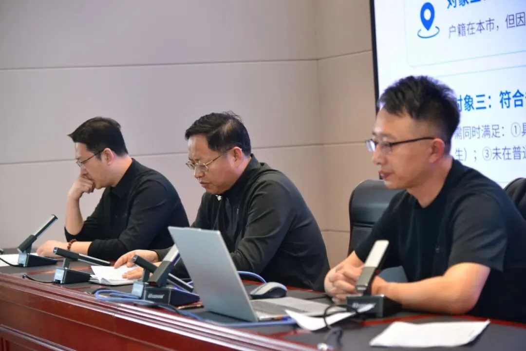 周密部署 筑牢中考“第一道关口” 第8张