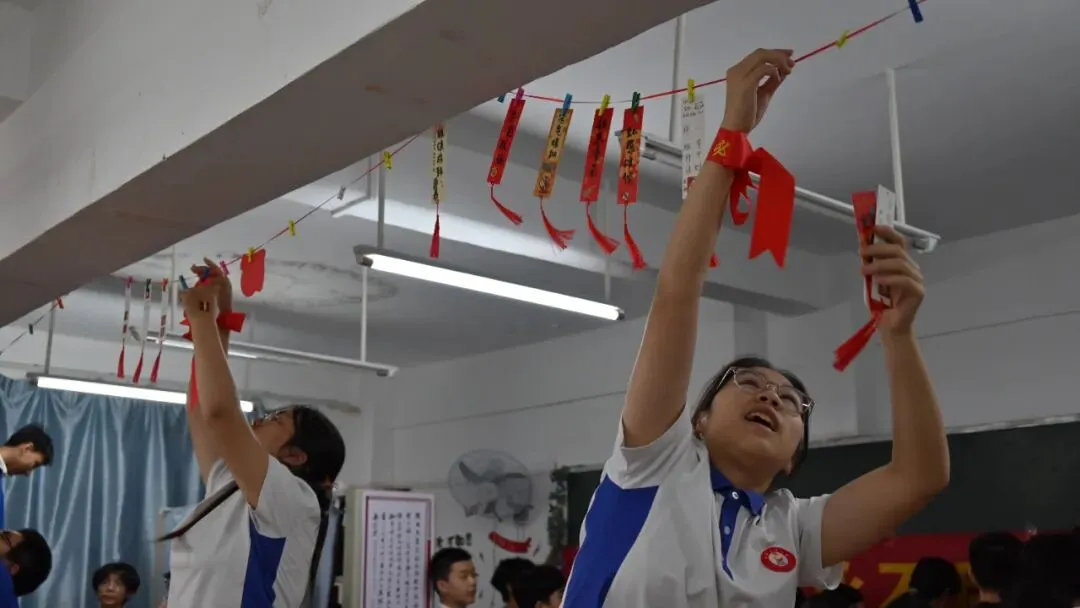 爱心育英才 砺志战中考——冠华育才学校2026年春季九年级中考动员会精彩举行 第11张