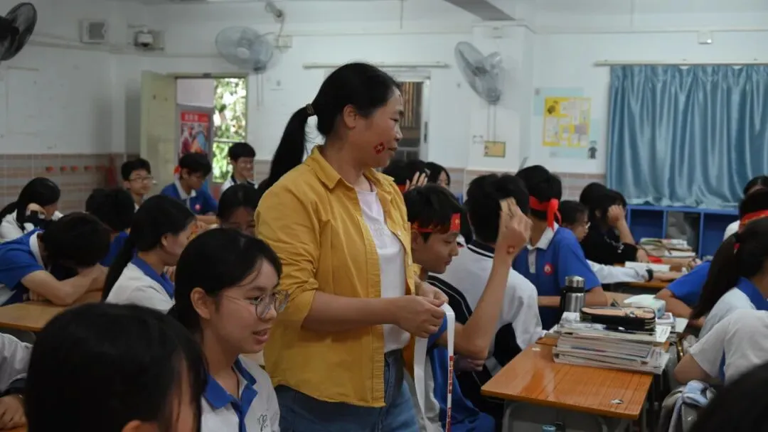 爱心育英才 砺志战中考——冠华育才学校2026年春季九年级中考动员会精彩举行 第17张