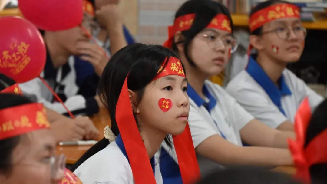 爱心育英才 砺志战中考——冠华育才学校2026年春季九年级中考动员会精彩举行 第27张