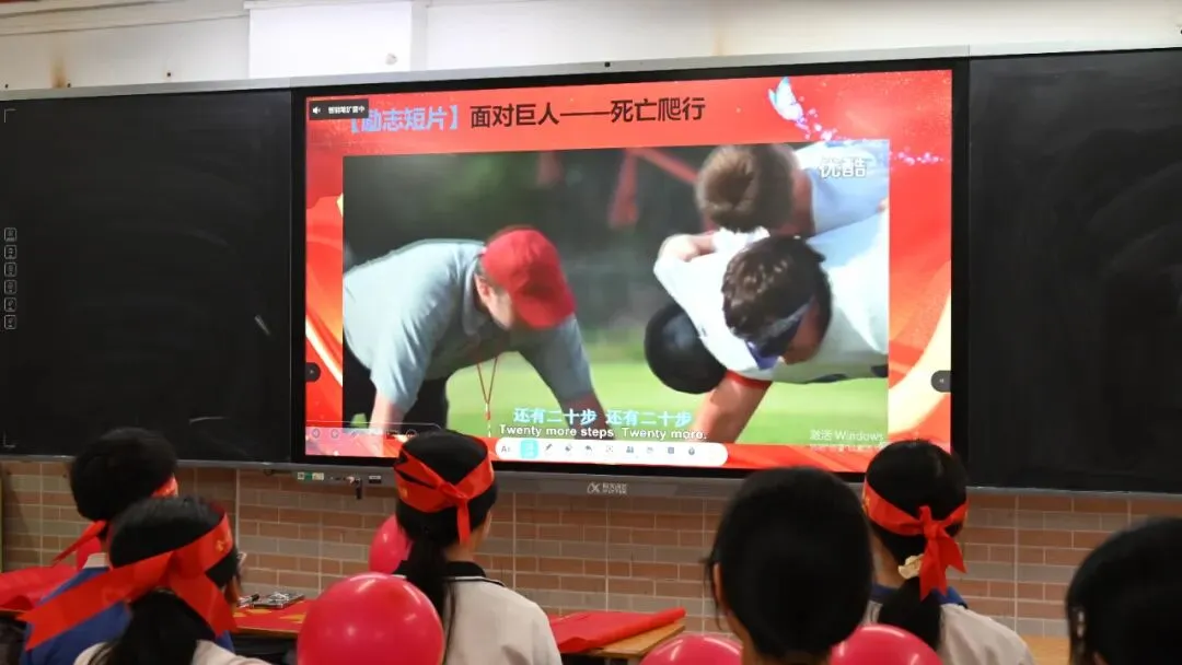 爱心育英才 砺志战中考——冠华育才学校2026年春季九年级中考动员会精彩举行 第29张