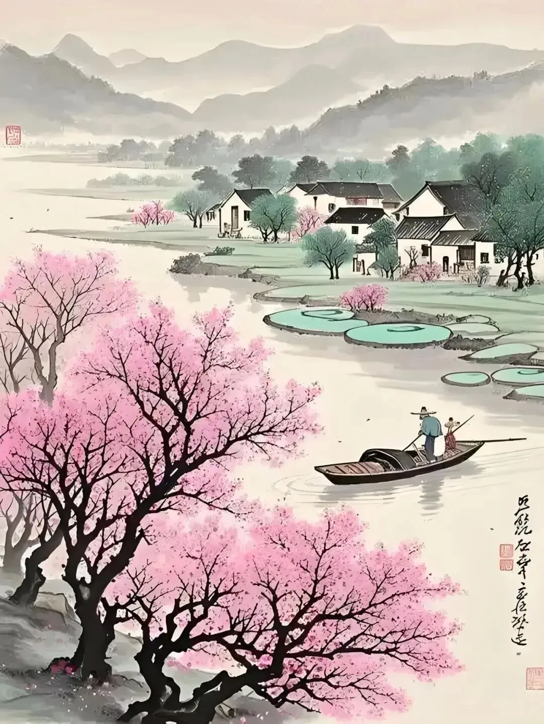 中考资料|《桃花源记》知识点梳理 第2张