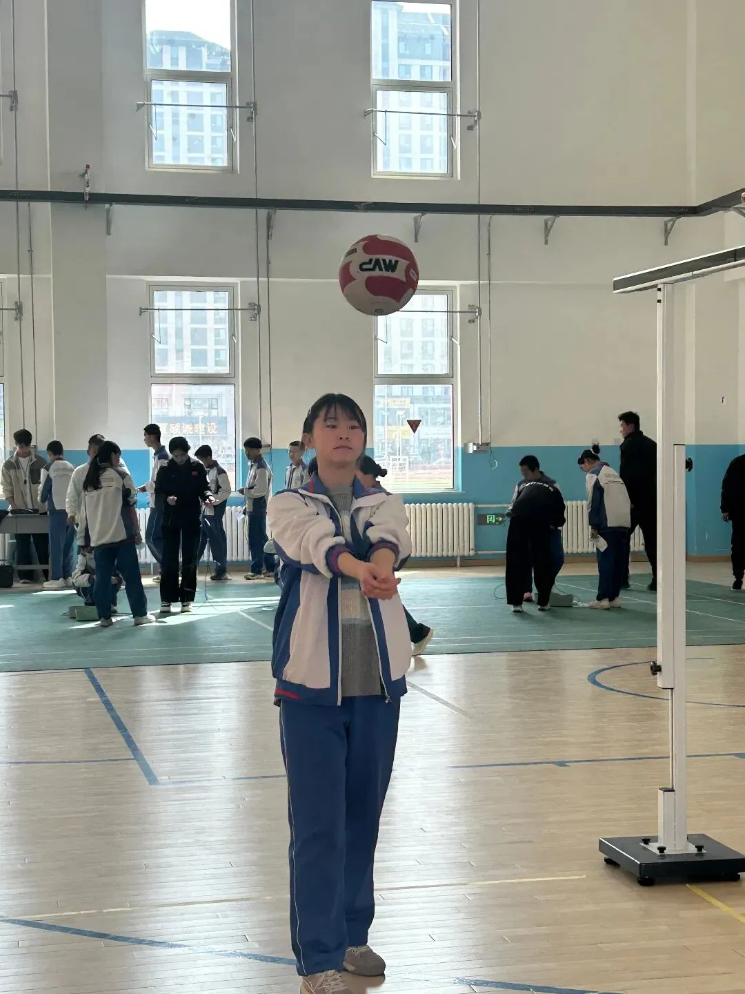 银川市第三十四中学九年级第一次体育模拟测试圆满举行 第10张 银川市第三十四中学九年级第一次体育模拟测试圆满举行 第10张