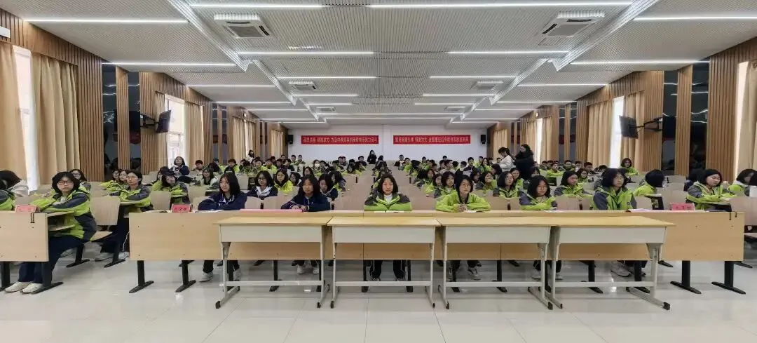 百日砺剑,决胜中考! || 沿江镇中学中考冲刺动员大会圆满举行 第35张