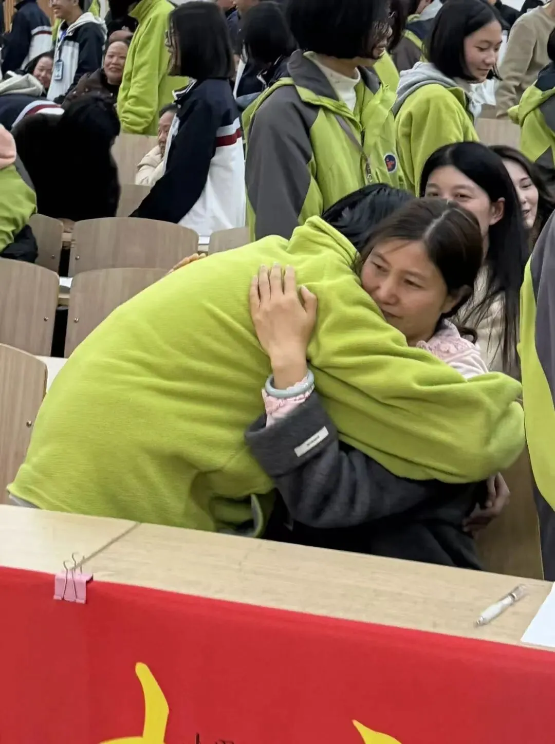 百日砺剑,决胜中考! || 沿江镇中学中考冲刺动员大会圆满举行 第43张
