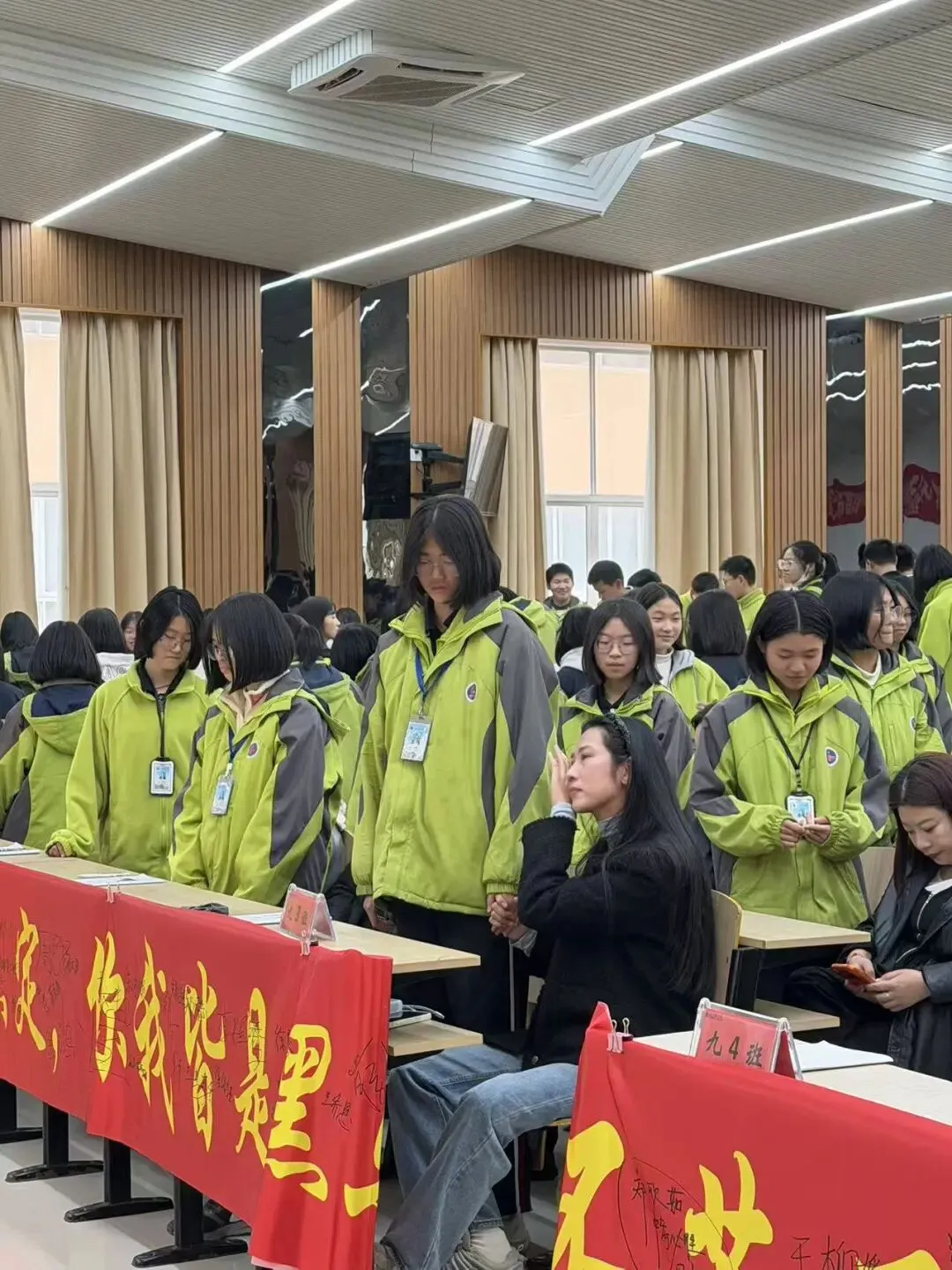 百日砺剑,决胜中考! || 沿江镇中学中考冲刺动员大会圆满举行 第44张