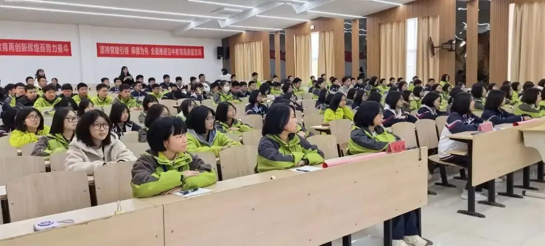 百日砺剑,决胜中考! || 沿江镇中学中考冲刺动员大会圆满举行 第51张