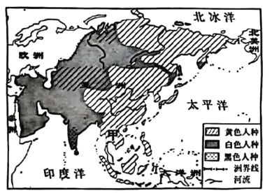【中考必刷】备战2026中考地理每天十道题 34:亚洲 第2张 【中考必刷】备战2026中考地理每天十道题 34:亚洲 第2张