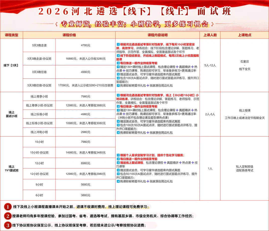 河北遴选:2026年3月面试必看真题资料包,纯纯干货,免费领取! 第7张