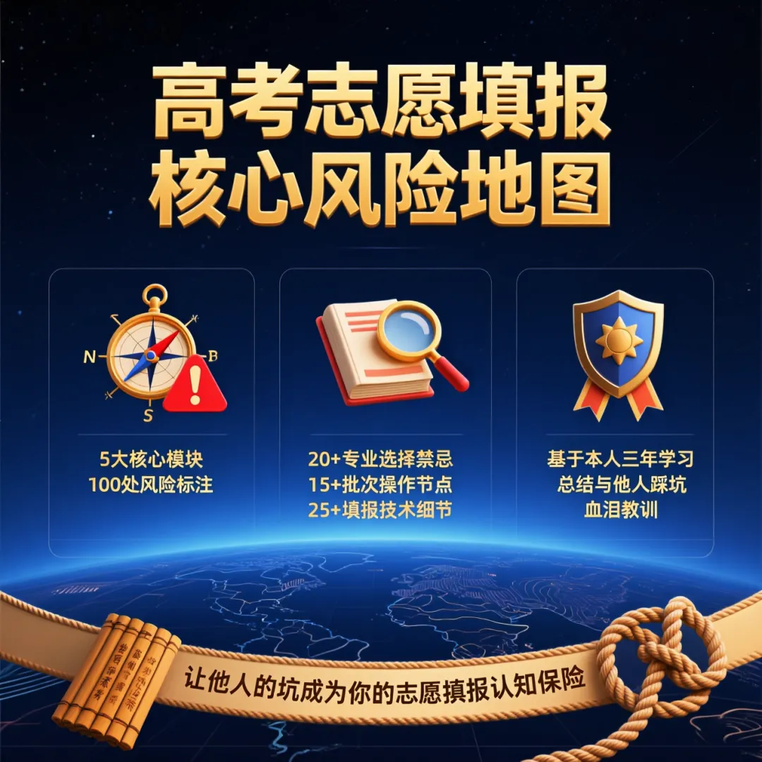 高考志愿填报:用模考分硬套去年录取线,可能会让你追悔莫及 第1张