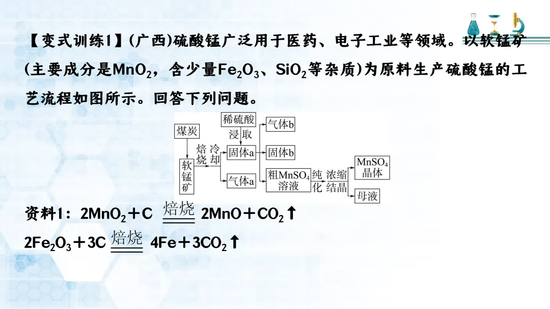 F721 二轮中考复习 备战中考2026 优质课资源包 初中化学《专题复习---工艺流程题》课件PPT+教学设计Word 第22张