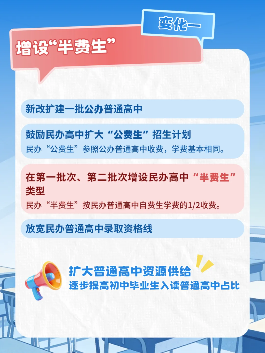 2026中考政策发布,这些变化事关孩子升学! 第4张