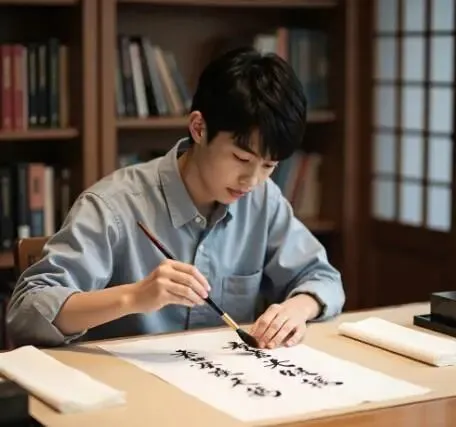 【作文家园】中考考场满分作文:被宣纸点亮的记忆 第6张 【作文家园】中考考场满分作文:被宣纸点亮的记忆 第6张