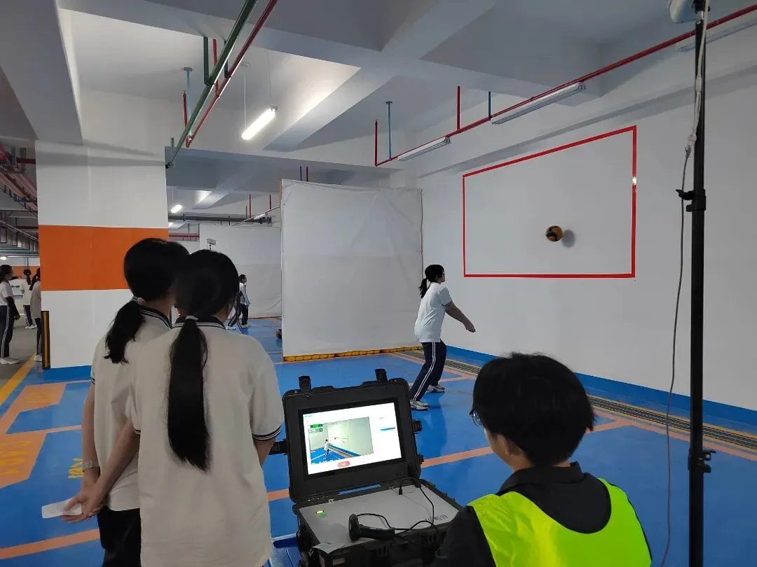 漳州五中组织九年级学生参加第二次体育中考模拟测试——真演实练提技能 砺剑备战迎 第16张