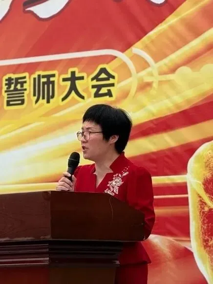 树人教育|百日砺剑战中考 榕志逐梦向未来——荔城三中2026届毕业班百日誓师大会-第38张图片-四季读书网