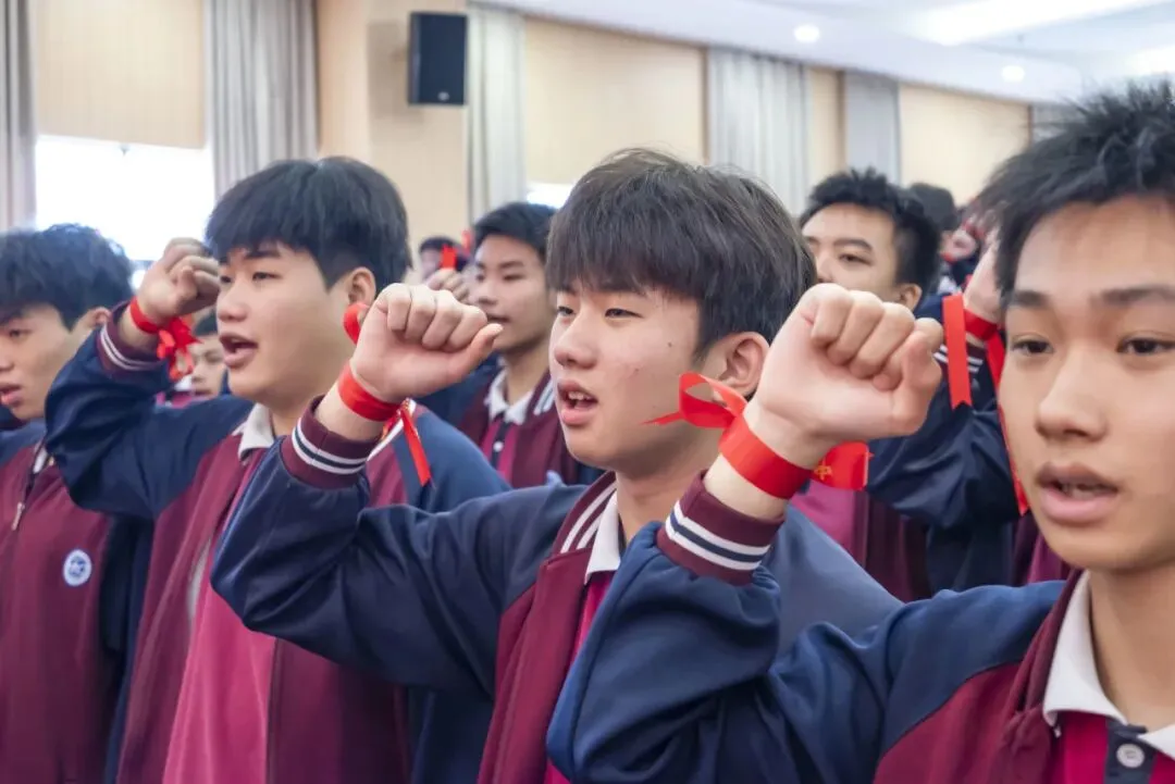 以青春之名,为中考奋战 | 广外茂实隆重举行2026年中考百日誓师大会 第24张