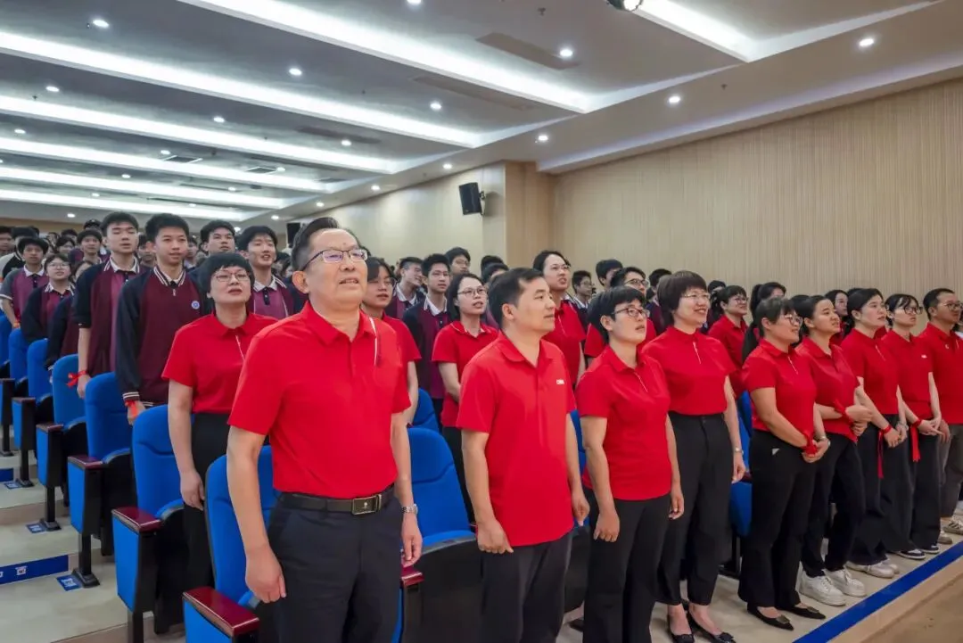 以青春之名,为中考奋战 | 广外茂实隆重举行2026年中考百日誓师大会 第29张