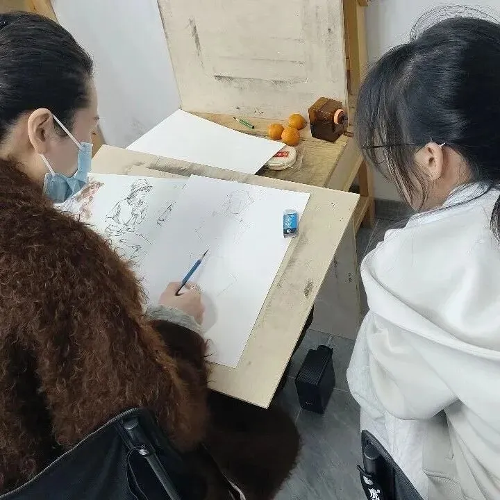 清鸿美育九年级中考冲刺班丨见证笔下成长 第2张
