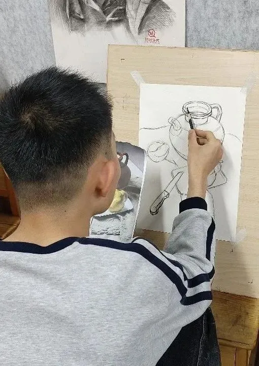清鸿美育九年级中考冲刺班丨见证笔下成长 第11张