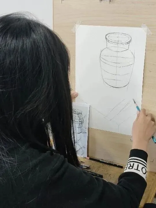 清鸿美育九年级中考冲刺班丨见证笔下成长 第13张