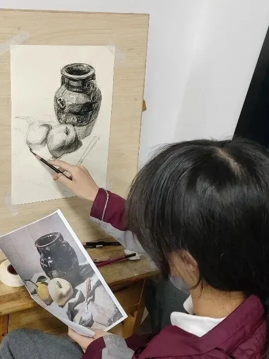 清鸿美育九年级中考冲刺班丨见证笔下成长 第14张