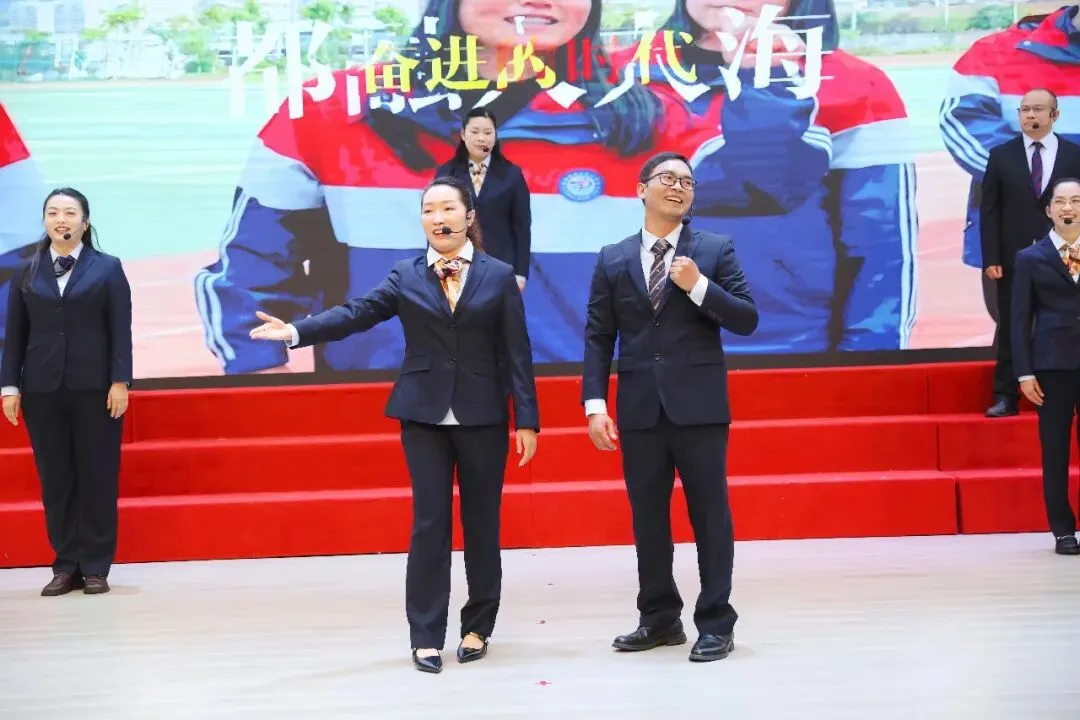 表彰励志促奋进 凝心聚力战中考——保山一中举行2026届初三年级上学期期末考试表扬暨学习动员大会 第83张
