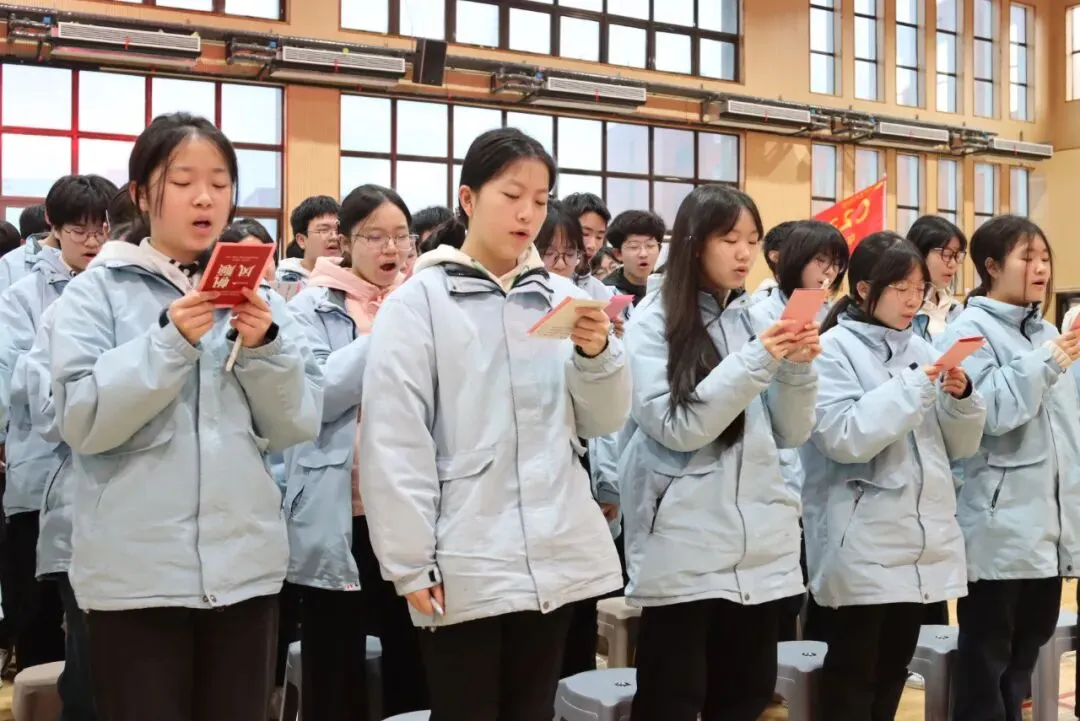 看见成长 蓄能远航|记明达初三学子中考能量赋能之旅 第24张 看见成长 蓄能远航|记明达初三学子中考能量赋能之旅 第24张