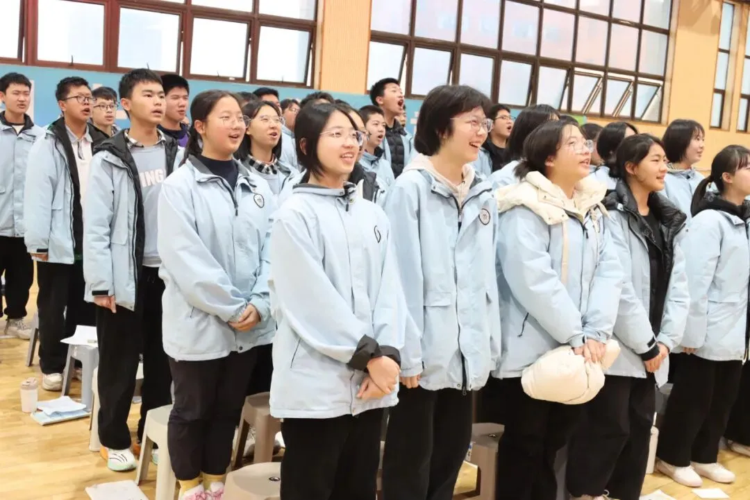 看见成长 蓄能远航|记明达初三学子中考能量赋能之旅 第29张 看见成长 蓄能远航|记明达初三学子中考能量赋能之旅 第29张