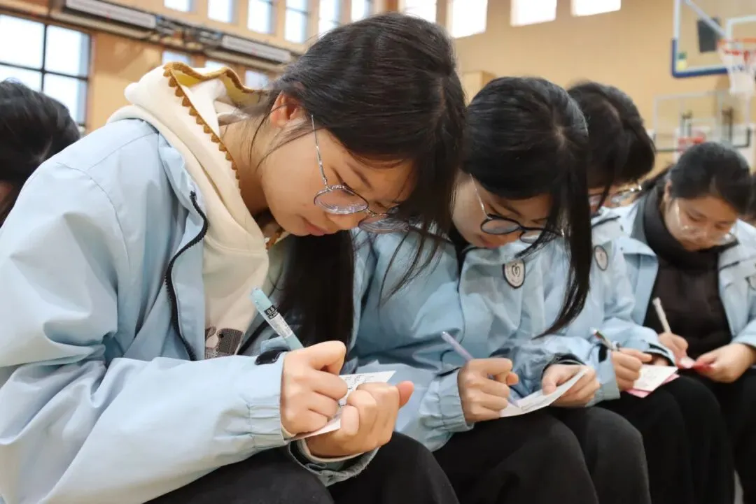 看见成长 蓄能远航|记明达初三学子中考能量赋能之旅 第32张 看见成长 蓄能远航|记明达初三学子中考能量赋能之旅 第32张