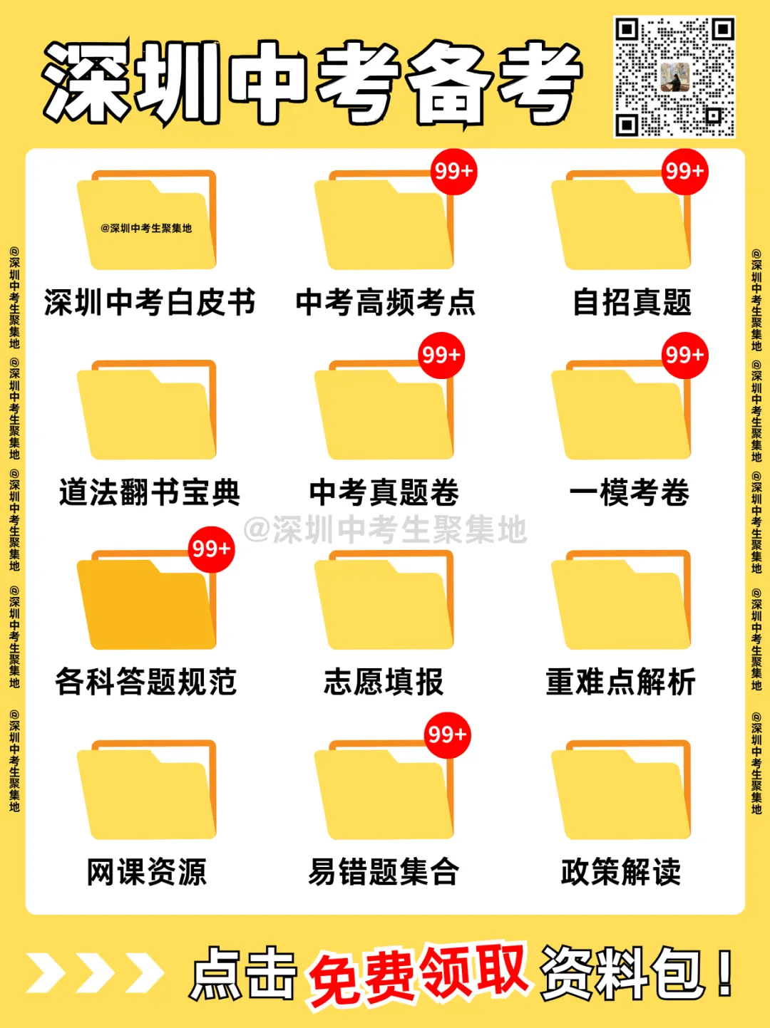 自招真题汇总|2025深圳四大名校及40大高中自主招生试题汇总,必收藏! 第1张