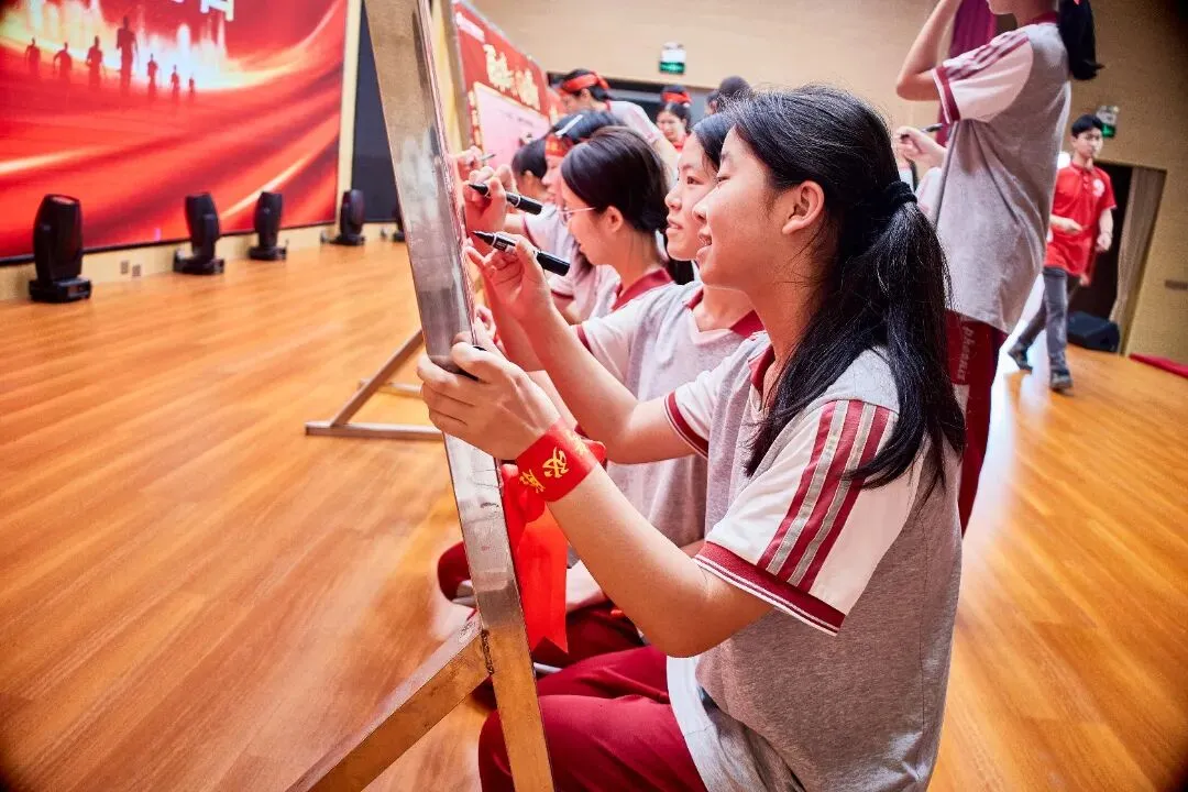 百日砺剑,六月扬眉——凤凰学校中考百日誓师,燃动青春赴征程! 第51张